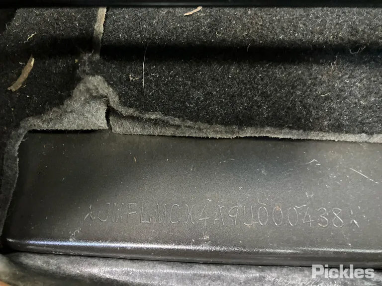 2009 Mitsubishi Lancer Used VIN JMFLMCX4A9U000438 – photo 18