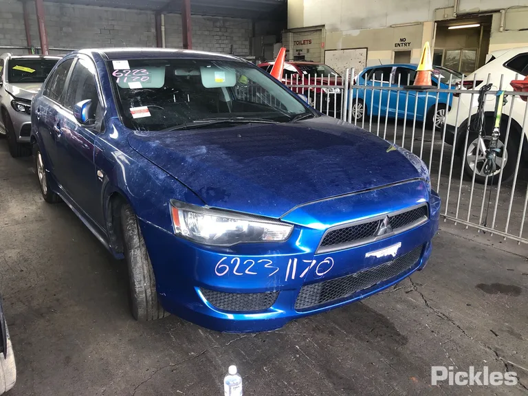 2010 Mitsubishi Lancer Used VIN JMFLTCX4AAU002748 – undercarriage