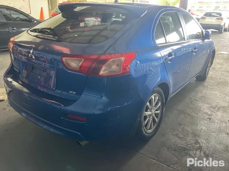 2011 Mitsubishi Lancer Used VIN JMFLTCX4ABU003313 – rear exterior