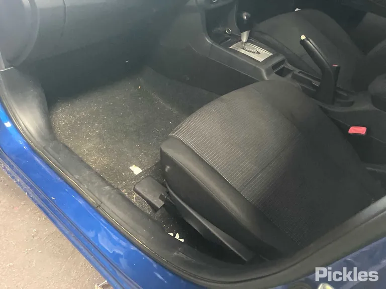 2011 Mitsubishi Lancer Used VIN JMFLTCX4ABU003313 – dashboard