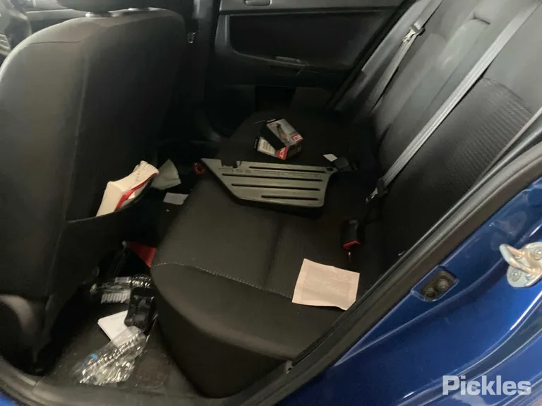 2011 Mitsubishi Lancer Used VIN JMFLTCX4ABU003313 – interior seats