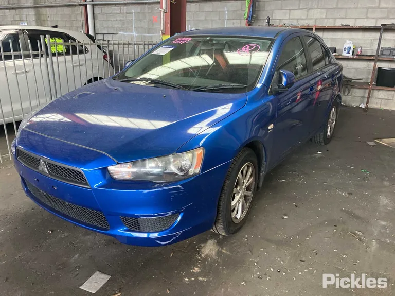 2011 Mitsubishi Lancer Used VIN JMFLTCX4ABU003313 – engine bay