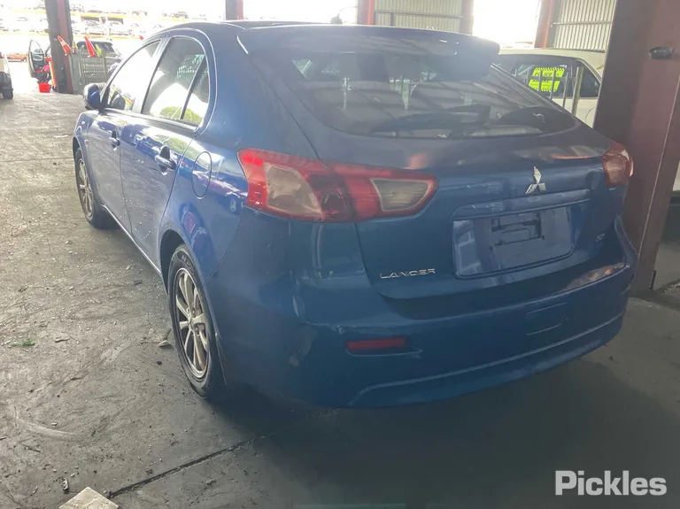 2011 Mitsubishi Lancer Used VIN JMFLTCX4ABU003313 – trunk area