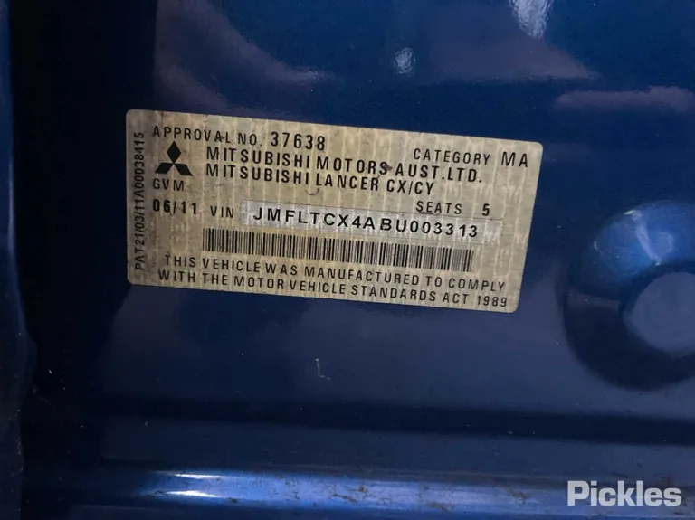 2011 Mitsubishi Lancer Used VIN JMFLTCX4ABU003313 – photo 15