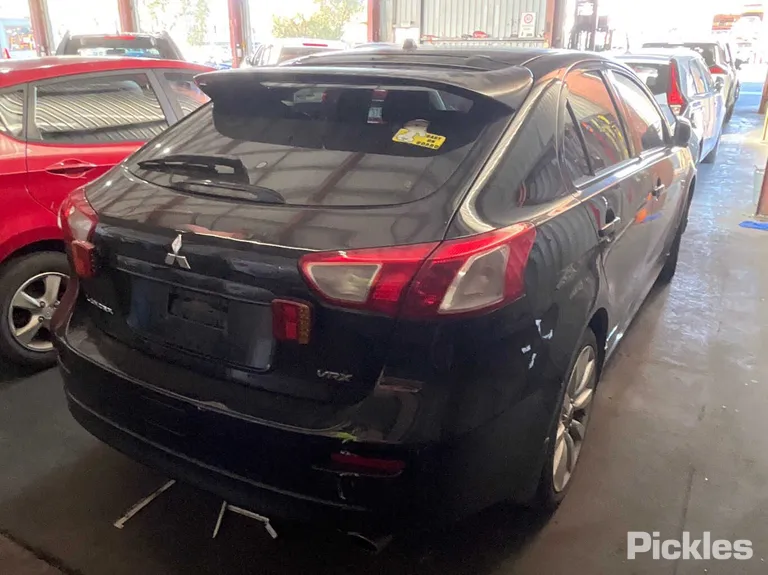 2009 Mitsubishi Lancer VIN JMFLTCX5AAU000282