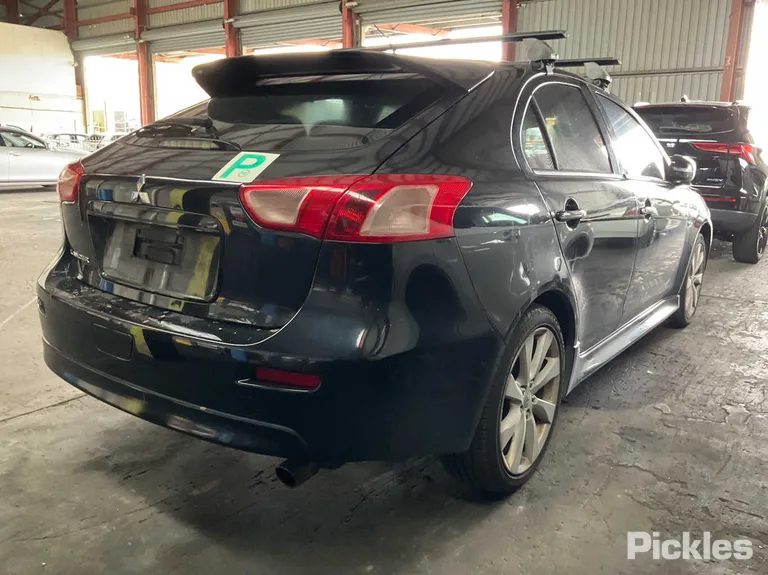 2014 Mitsubishi Lancer Used VIN JMFLTCX5AFU000950 – front exterior