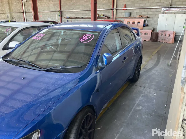 2011 Mitsubishi Lancer Damaged VIN JMFSNCY4ABU003315 – engine bay