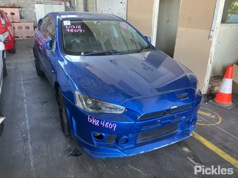2011 Mitsubishi Lancer Damaged VIN JMFSNCY4ABU003315 – exterior detail