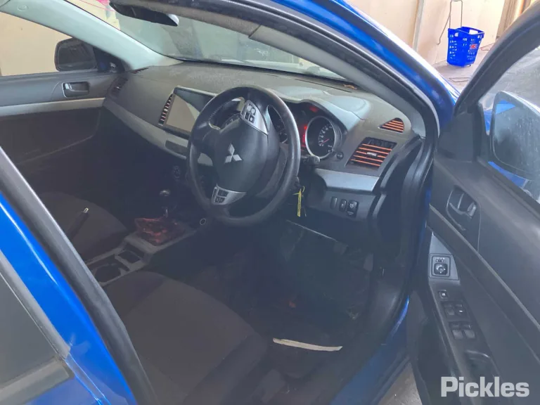 2011 Mitsubishi Lancer Damaged VIN JMFSNCY4ABU003315 – trunk area