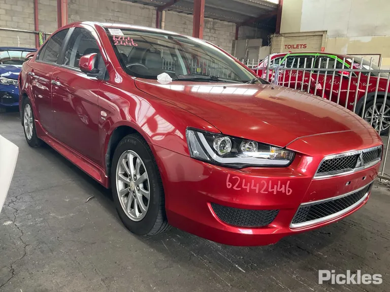 2012 Mitsubishi Lancer - VIN JMFSNCY4ADU000862 2012 Mitsubishi Lancer VIN JMFSNCY4ADU000862