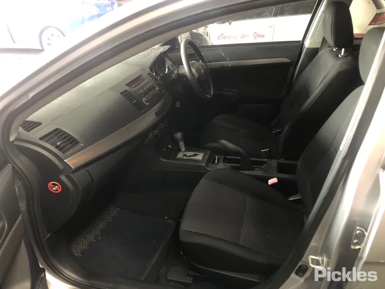 2008 Mitsubishi Lancer Used VIN JMFSTCY4A8U011078 – side profile