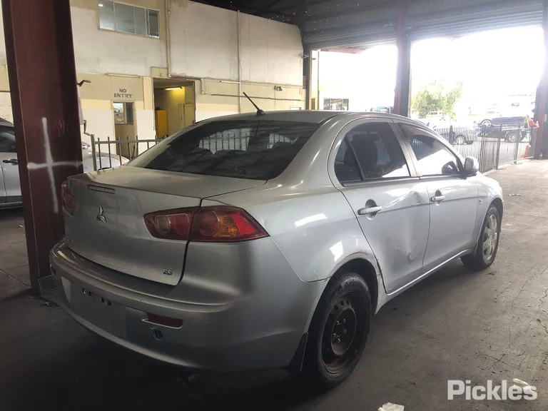 2008 Mitsubishi Lancer Used VIN JMFSTCY4A8U011078 – interior seats