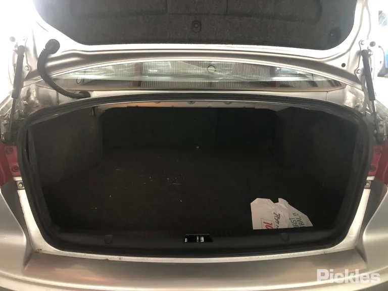 2008 Mitsubishi Lancer Used VIN JMFSTCY4A8U011078 – trunk area