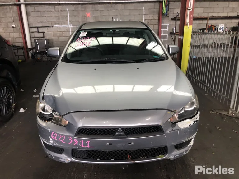 2008 Mitsubishi Lancer Used VIN JMFSTCY4A8U011078 – odometer reading