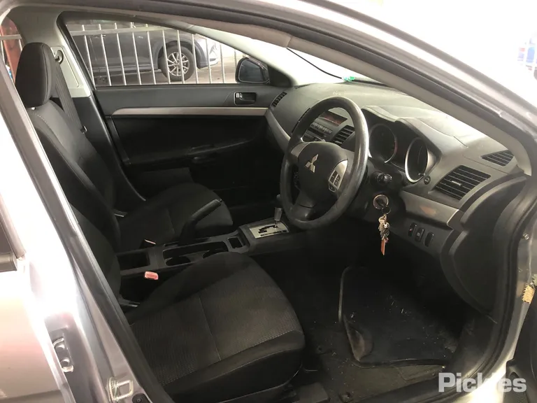 2008 Mitsubishi Lancer Used VIN JMFSTCY4A8U011078 – photo 14