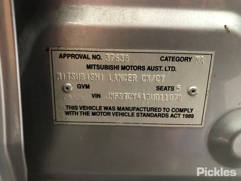 2008 Mitsubishi Lancer Used VIN JMFSTCY4A8U011078 – photo 18