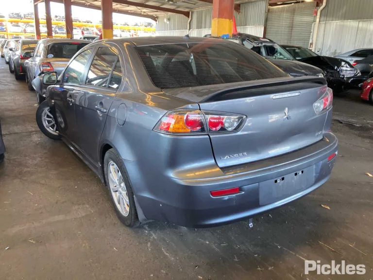2010 Mitsubishi Lancer Damaged VIN JMFSTCY4AAU005548 – interior seats