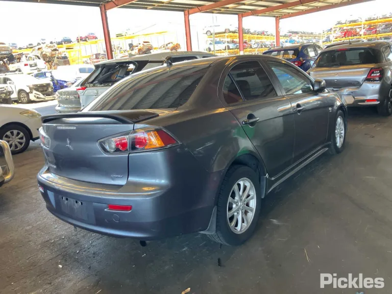 2010 Mitsubishi Lancer Damaged VIN JMFSTCY4AAU005548 – photo 16