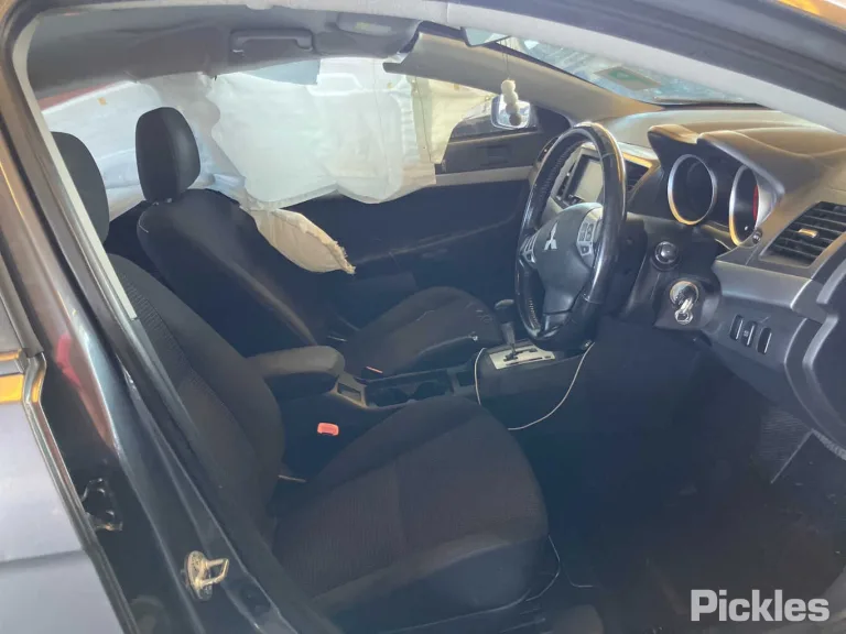 2010 Mitsubishi Lancer Damaged VIN JMFSTCY4AAU005548 – photo 17