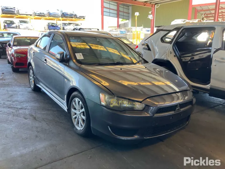 2010 Mitsubishi Lancer Damaged VIN JMFSTCY4AAU005548 – photo 20
