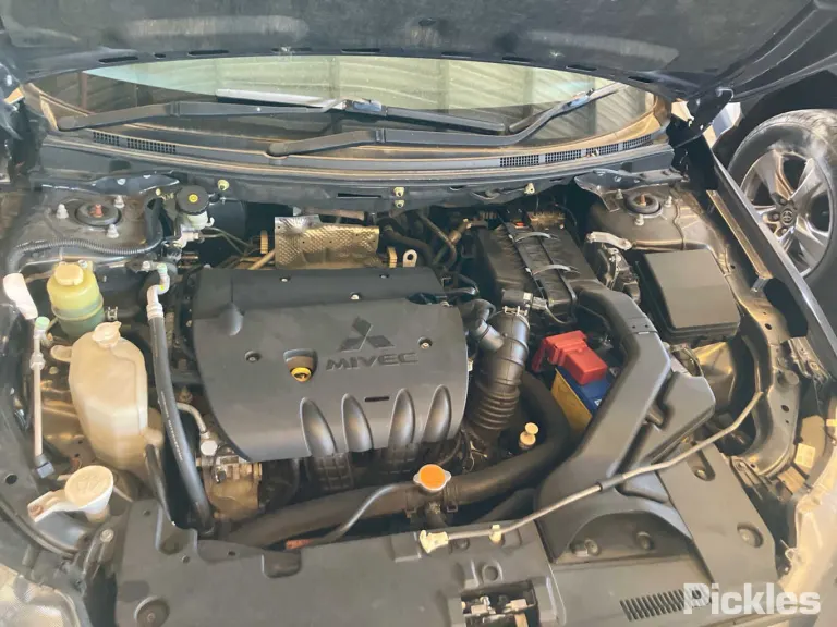 2010 Mitsubishi Lancer Damaged VIN JMFSTCY4AAU005548 – photo 22