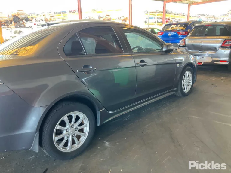 2010 Mitsubishi Lancer Damaged VIN JMFSTCY4AAU005548 – photo 25