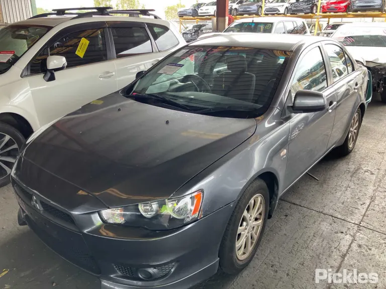 2011 Mitsubishi Lancer Damaged VIN JMFSTCY4ABU007665 – interior seats