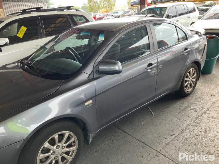 2011 Mitsubishi Lancer Damaged VIN JMFSTCY4ABU007665 – undercarriage