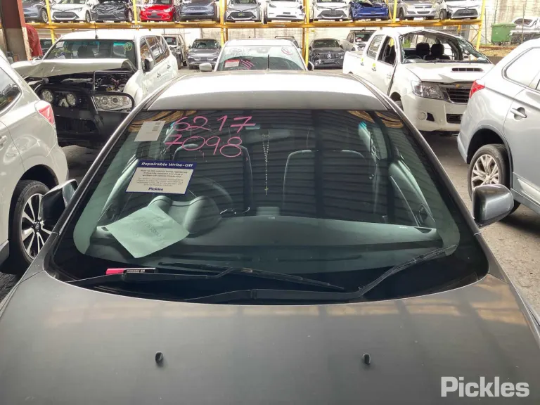 2011 Mitsubishi Lancer Damaged VIN JMFSTCY4ABU007665 – trunk area