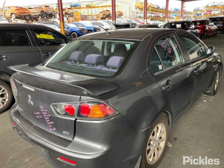 2011 Mitsubishi Lancer Damaged VIN JMFSTCY4ABU007665 – photo 12