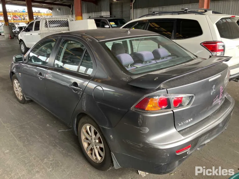 2011 Mitsubishi Lancer Damaged VIN JMFSTCY4ABU007665 – photo 14