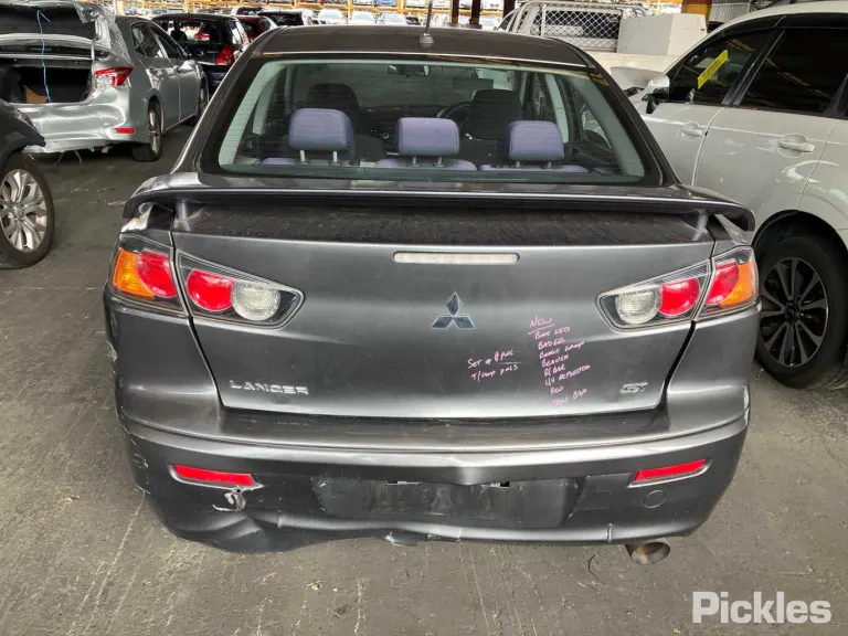2011 Mitsubishi Lancer Damaged VIN JMFSTCY4ABU007665 – photo 15