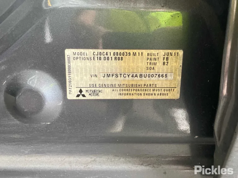 2011 Mitsubishi Lancer Damaged VIN JMFSTCY4ABU007665 – photo 26