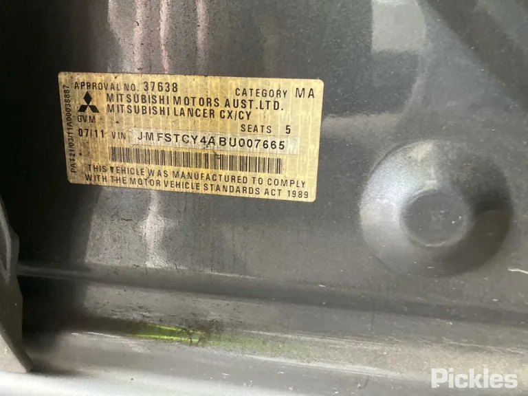 2011 Mitsubishi Lancer Damaged VIN JMFSTCY4ABU007665 – photo 29