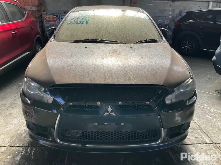 2015 Mitsubishi Lancer Used VIN JMFSTCY4AFU006485 – front exterior