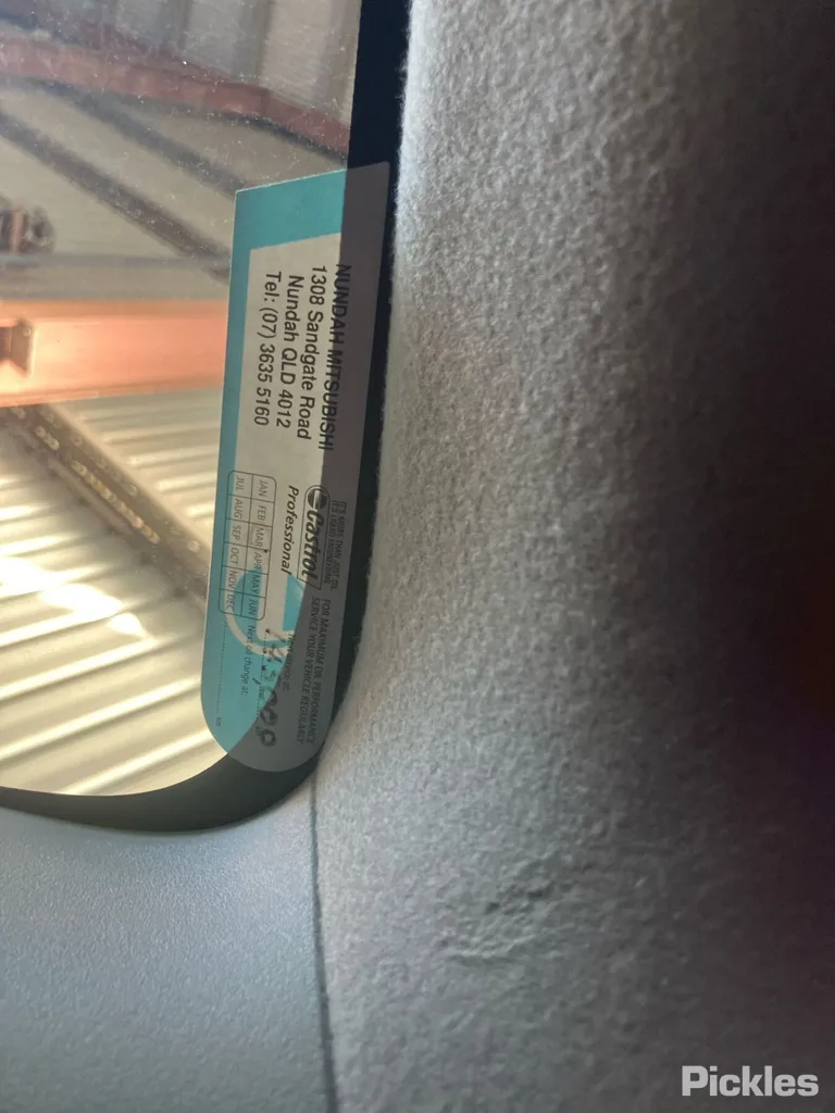 2014 Mitsubishi ASX Used VIN JMFXLGA8WEZ000279 – odometer reading