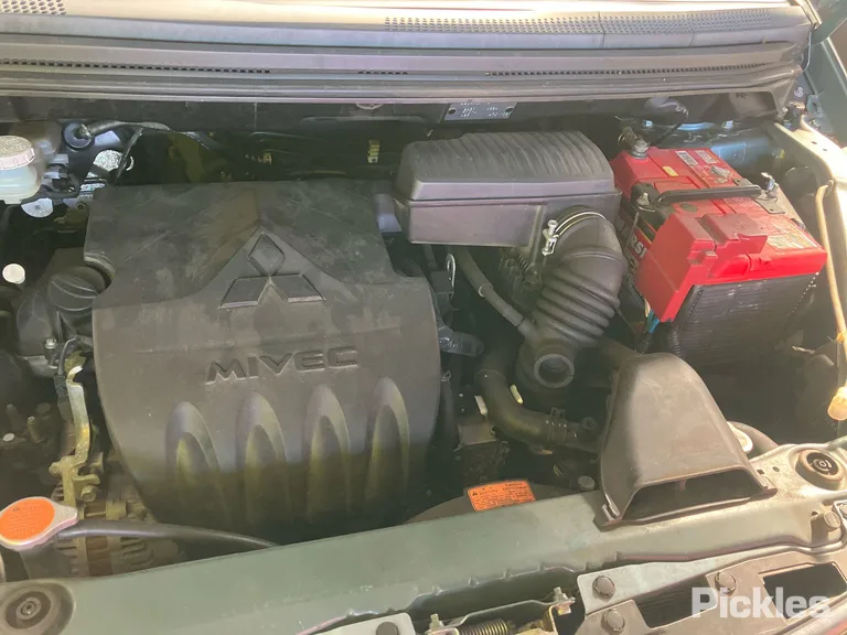 2009 Mitsubishi Colt Used VIN JMFXSZ23A9Z001239 – side profile