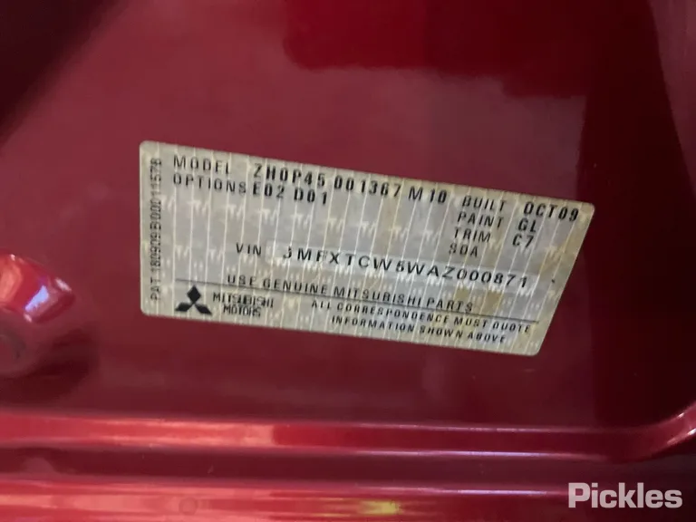 2009 Mitsubishi Outlander Used VIN JMFXTCW5WAZ000871 – photo 15