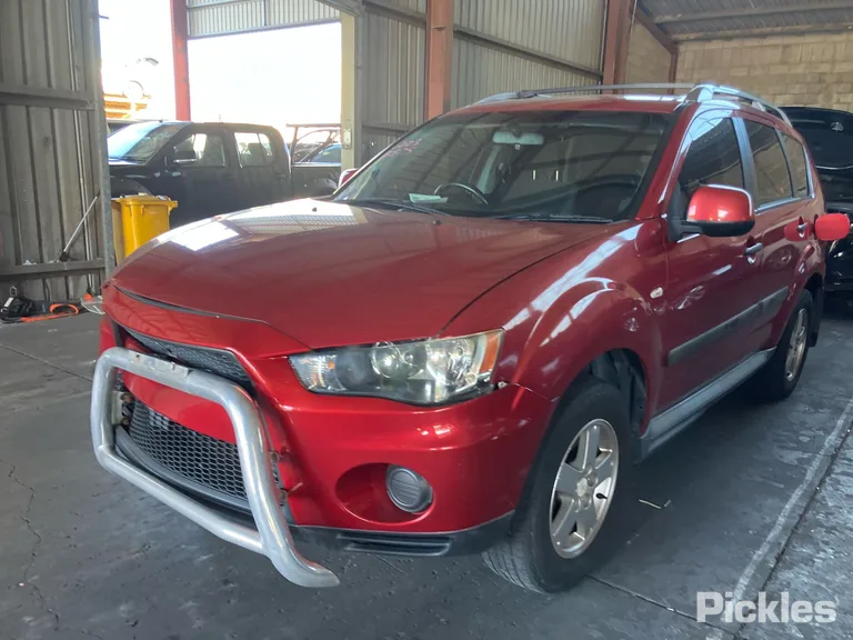 2009 Mitsubishi Outlander Used VIN JMFXTCW5WAZ000871 – photo 25