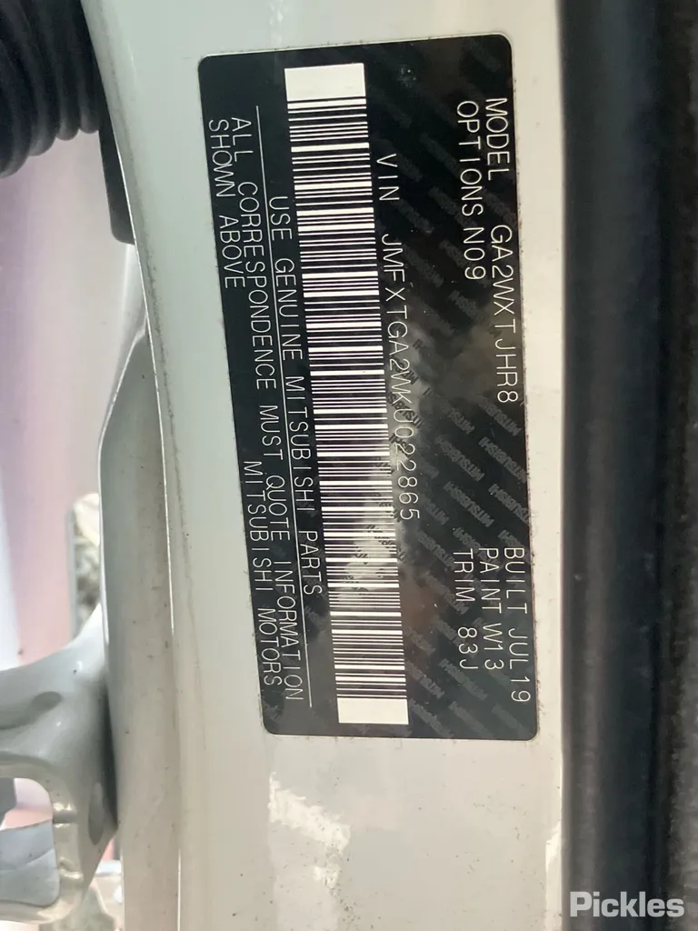 2019 Mitsubishi ASX Used VIN JMFXTGA2WKU022865 – photo 18