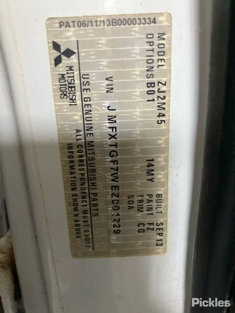 2014 Mitsubishi Outlander Damaged VIN JMFXTGF7WEZ001229 – photo 16