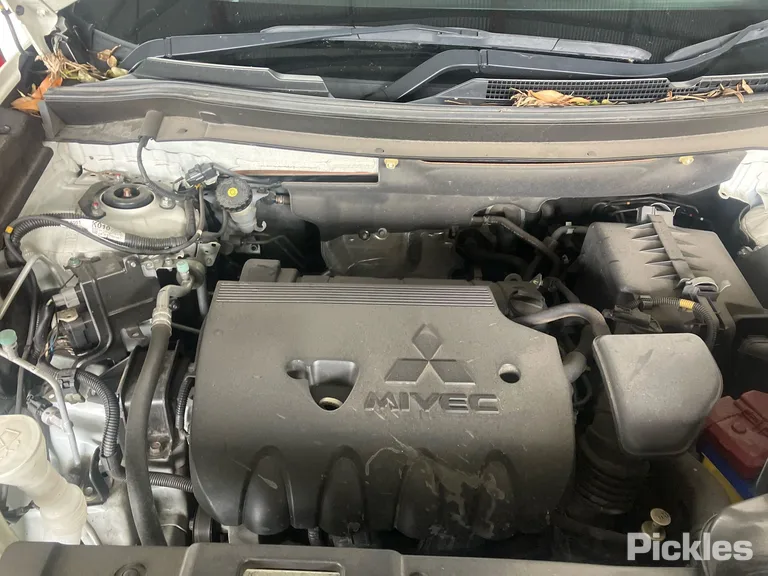 2017 Mitsubishi Outlander Used VIN JMFXTGF7WHZ004554 – undercarriage