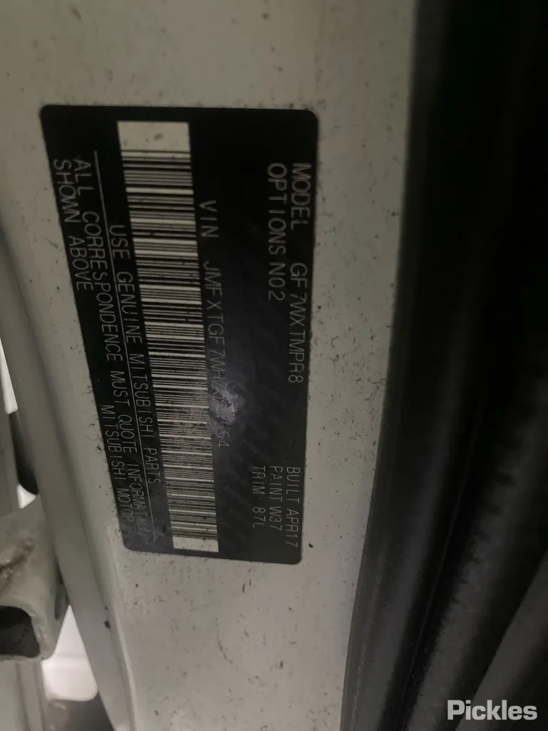 2017 Mitsubishi Outlander Used VIN JMFXTGF7WHZ004554 – photo 16