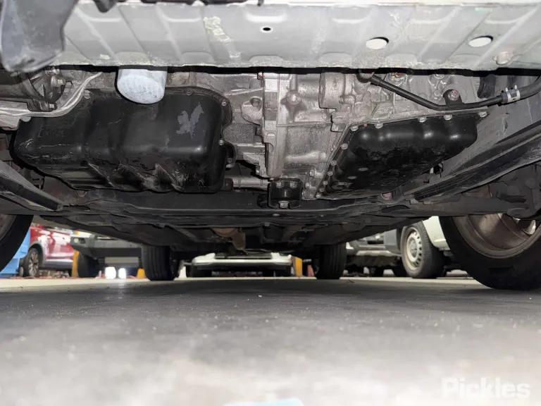 2020 Mitsubishi Outlander Damaged VIN JMFXTGF8WLJ003505 – rear exterior 2020 Mitsubishi Outlander Damaged VIN JMFXTGF8WLJ003505 – rear exterior