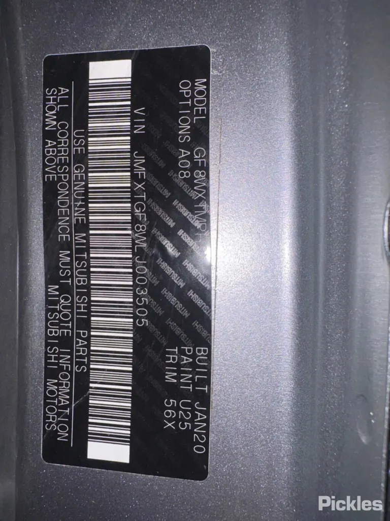 2020 Mitsubishi Outlander Damaged VIN JMFXTGF8WLJ003505 – photo 30 2020 Mitsubishi Outlander Damaged VIN JMFXTGF8WLJ003505 – photo 30