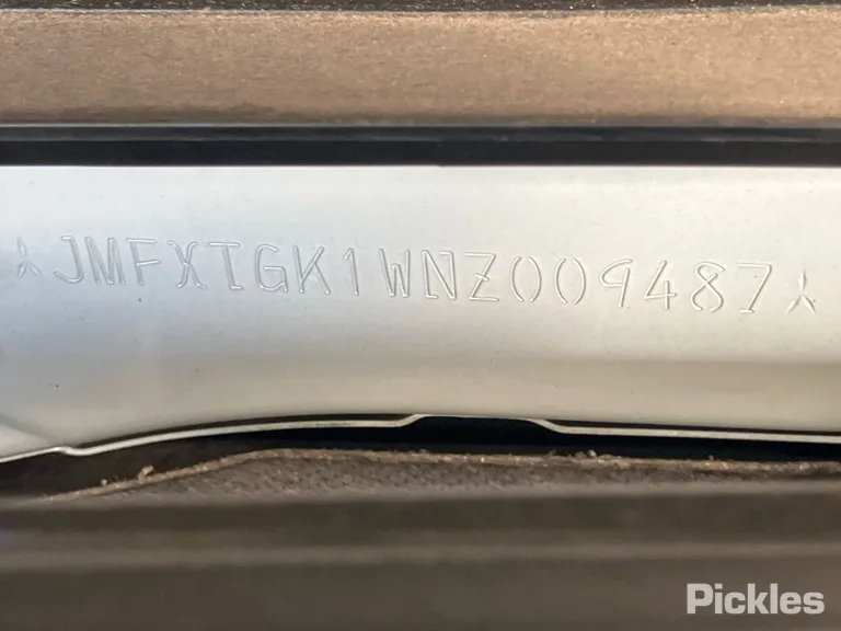 2023 Mitsubishi Eclipse Cross VIN JMFXTGK1WNZ009487