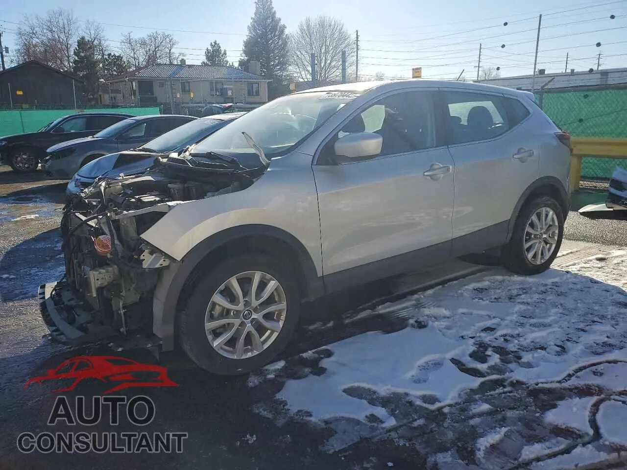 2021 NISSAN ROGUE VIN JN1BJ1AW2MW425191