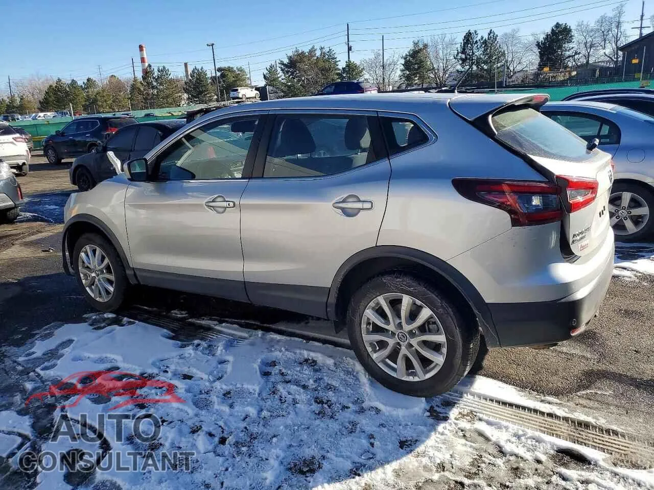 2021 NISSAN ROGUE Damaged VIN JN1BJ1AW2MW425191 – rear exterior