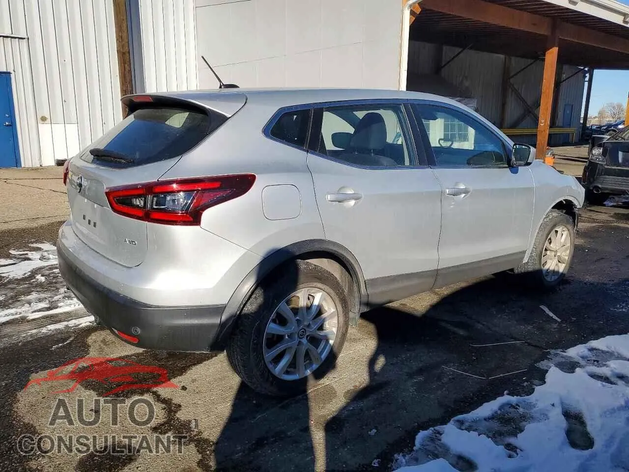 2021 NISSAN ROGUE Damaged VIN JN1BJ1AW2MW425191 – side profile
