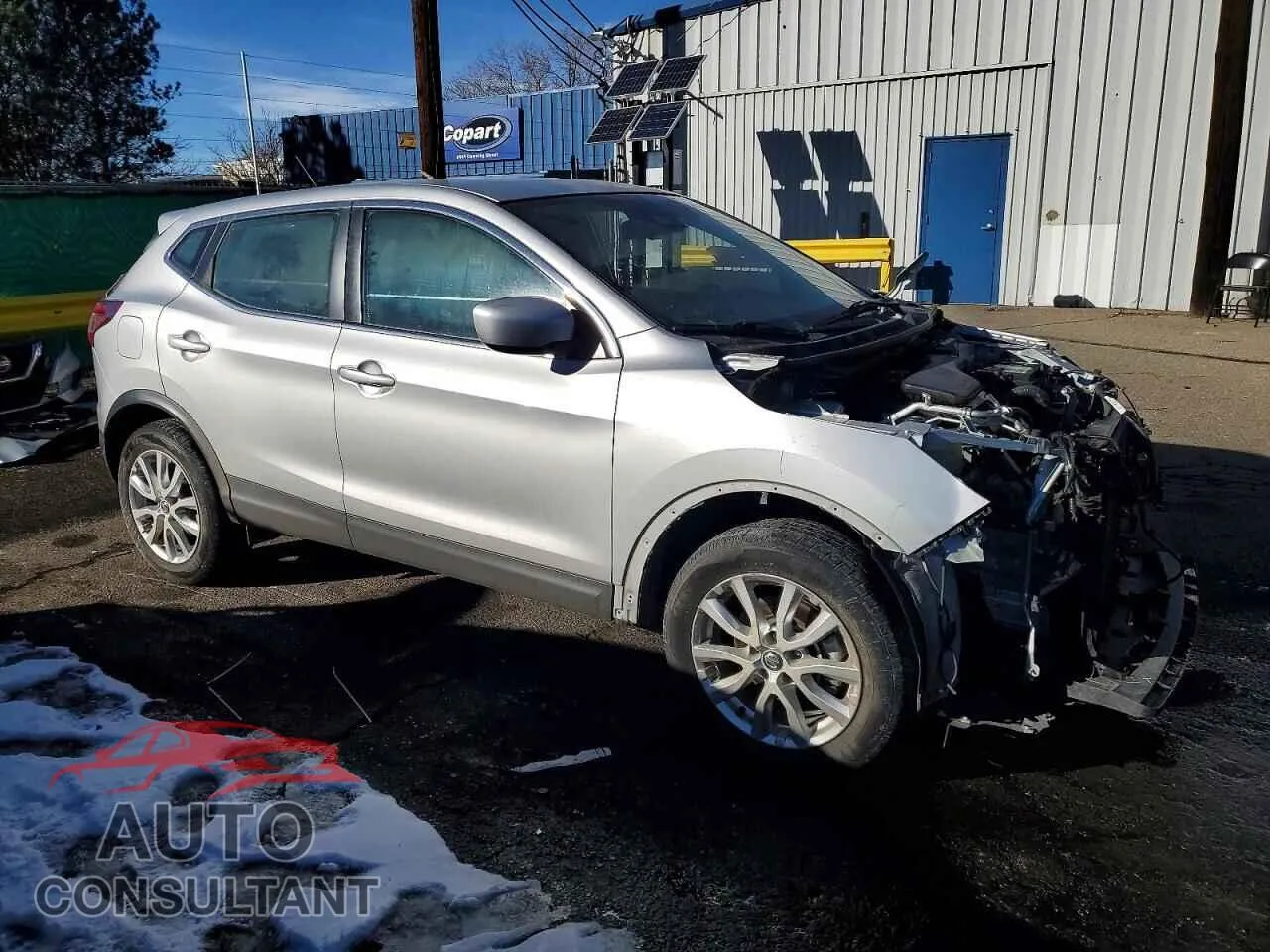 2021 NISSAN ROGUE Damaged VIN JN1BJ1AW2MW425191 – dashboard